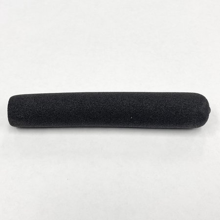 EEZER PRODUCTS .344in X 5in X .150in Black Handle Grip, Vinyl Foam 100040